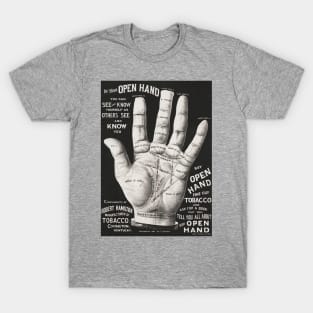 Open Hand - Tobacco T-Shirt